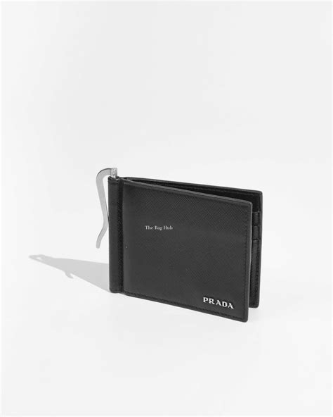 prada money wallet|authentic prada wallet.